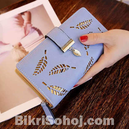 Sweet and Gentlewoman PU Leather Women's Wallet  N/A